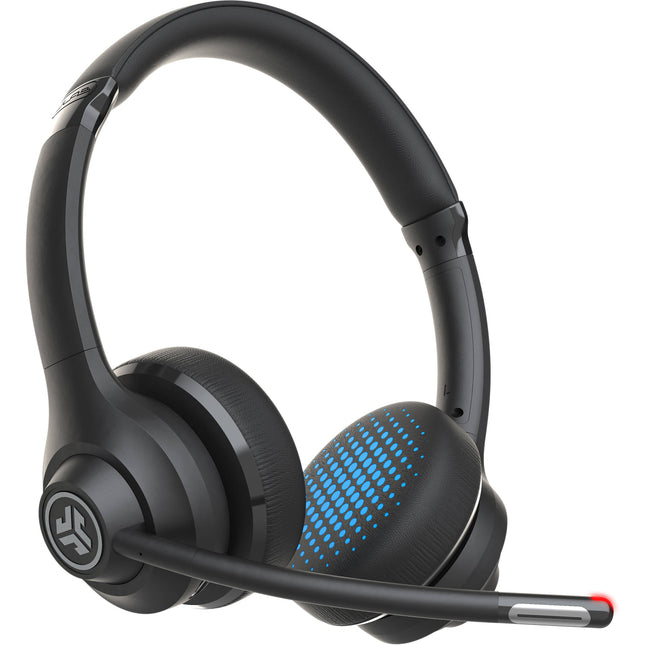 JLab JBuds GO Work Auriculares On-Ear Bluetooth 45 Horas Batería USB-C