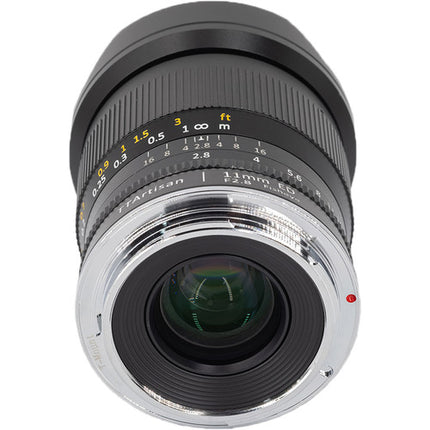 TTArtisan 11mm f/2.8 Objetivo Fisheye Leica L Montura L Full Frame
