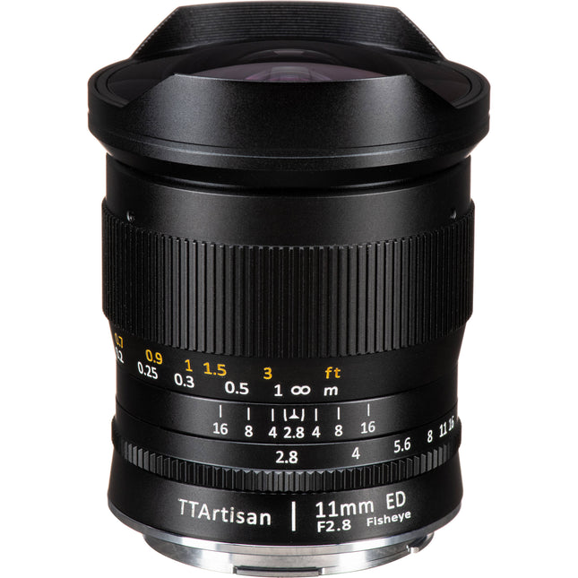 TTArtisan 11mm f/2.8 Objetivo Fisheye Leica L Montura L Full Frame
