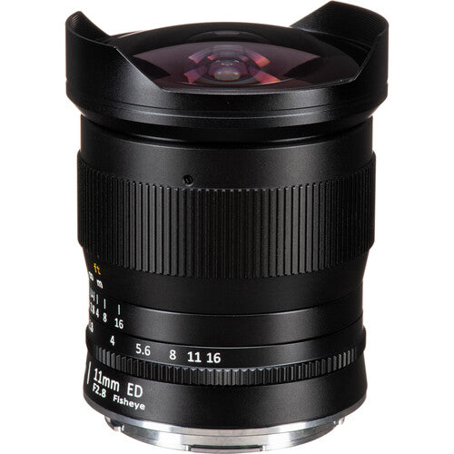 TTArtisan 11mm f/2.8 Objetivo Fisheye Leica L Montura L Full Frame