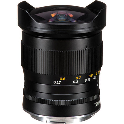 TTArtisan 11mm f/2.8 Objetivo Fisheye Leica L Montura L Full Frame