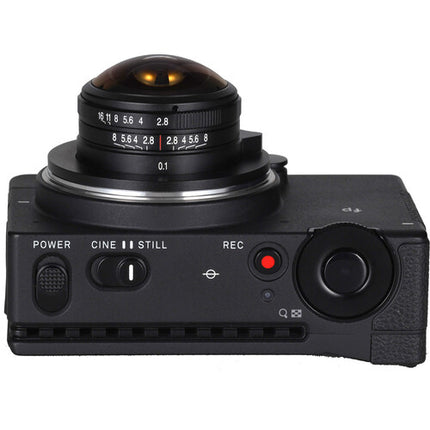 Venus Optics Laowa 4mm f2.8 Objetivo Ojo de Pez Leica L 210° Ángulo de Visión