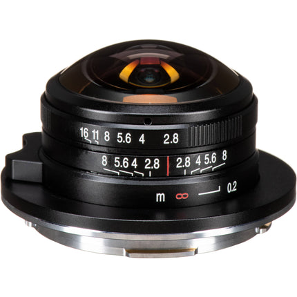 Venus Optics Laowa 4mm f2.8 Objetivo Ojo de Pez Leica L 210° Ángulo de Visión