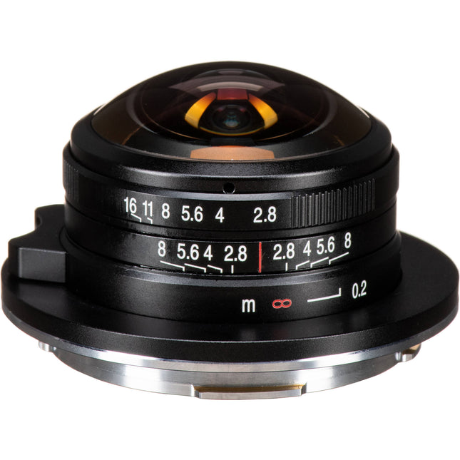 Venus Optics Laowa 4mm f2.8 Objetivo Ojo de Pez Leica L 210° Ángulo de Visión