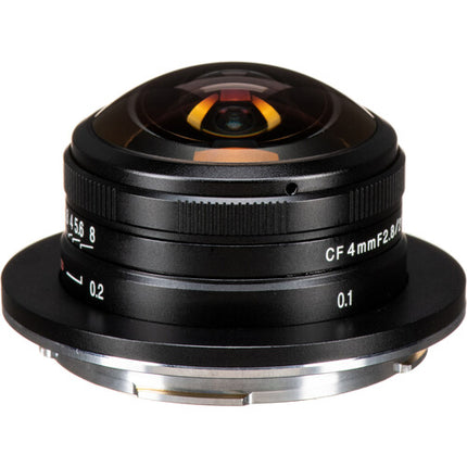 Venus Optics Laowa 4mm f2.8 Objetivo Ojo de Pez Leica L 210° Ángulo de Visión