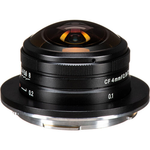Venus Optics Laowa 4mm f2.8 Objetivo Ojo de Pez Leica L 210° Ángulo de Visión