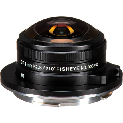 Venus Optics Laowa 4mm f2.8 Objetivo Ojo de Pez Leica L 210° Ángulo de Visión