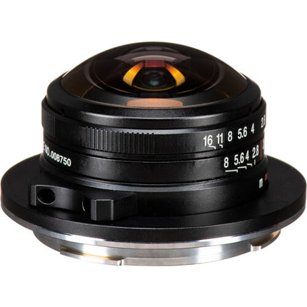 Venus Optics Laowa 4mm f2.8 Objetivo Ojo de Pez Leica L 210° Ángulo de Visión