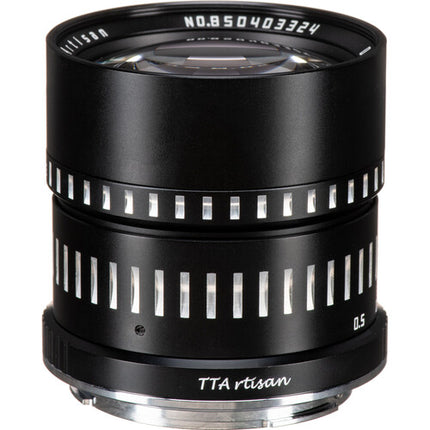 TTArtisan 50mm f0.95 objetivo para Canon RF apertura f0.95 a f16 y diafragma de 10 hojas