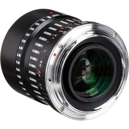 TTArtisan 50mm f0.95 objetivo para Canon RF apertura f0.95 a f16 y diafragma de 10 hojas