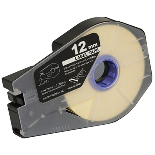Canon White Label Cintas Etiquetas para MK1500 y MK2600 12 x 30m 3 unidades