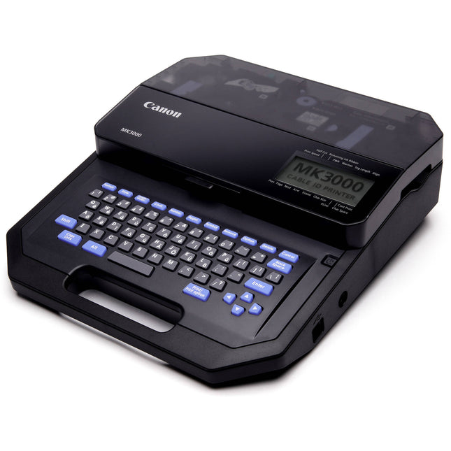 Canon MK3000 Impresora de Cables ID 300 dpi 25 mm/s con Pantalla LCD