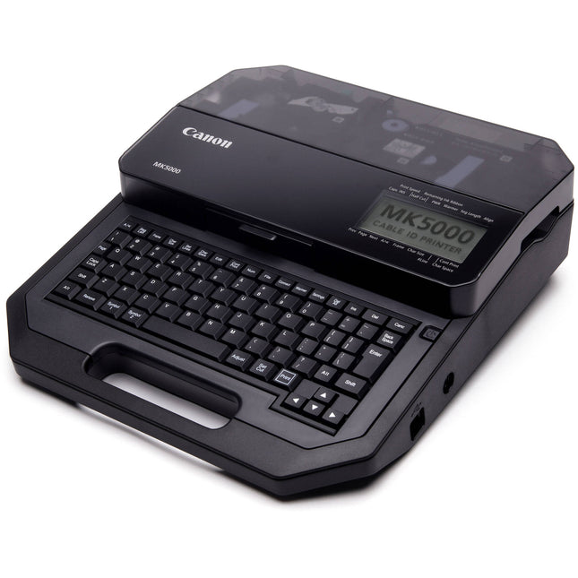 Canon MK5000 Impresora de Cables ID 300 dpi 40 mm/s con Pantalla LCD