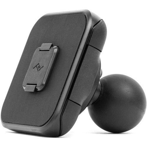 Peak Design Adaptador de Montura Bola 20mm para SlimLink con Bloqueo Magnético y Aluminio Anodizado