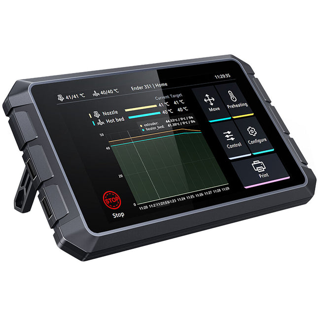 Creality Sonic Pad Controlador para 4 impresoras 3D Pantalla táctil 7"