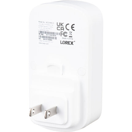Lorex ACCHM2-B Timbre Wi-Fi Compatible con Videoporteros 2.4 GHz