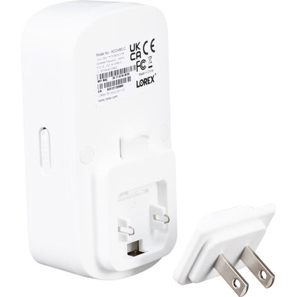 Lorex ACCHM2-B Timbre Wi-Fi Compatible con Videoporteros 2.4 GHz