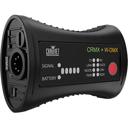 CHAUVET Professional WDMX Micro T-1 TRX G6 Transceptor DMX Inalámbrico USB y Baterías AAA