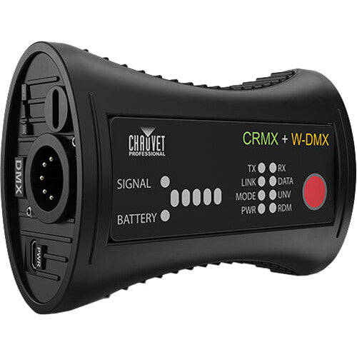 CHAUVET Professional WDMX Micro T-1 TRX G6 Transceptor DMX Inalámbrico USB y Baterías AAA