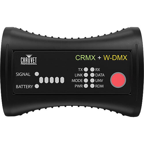 CHAUVET Professional WDMX Micro T-1 TRX G6 Transceptor DMX Inalámbrico USB y Baterías AAA