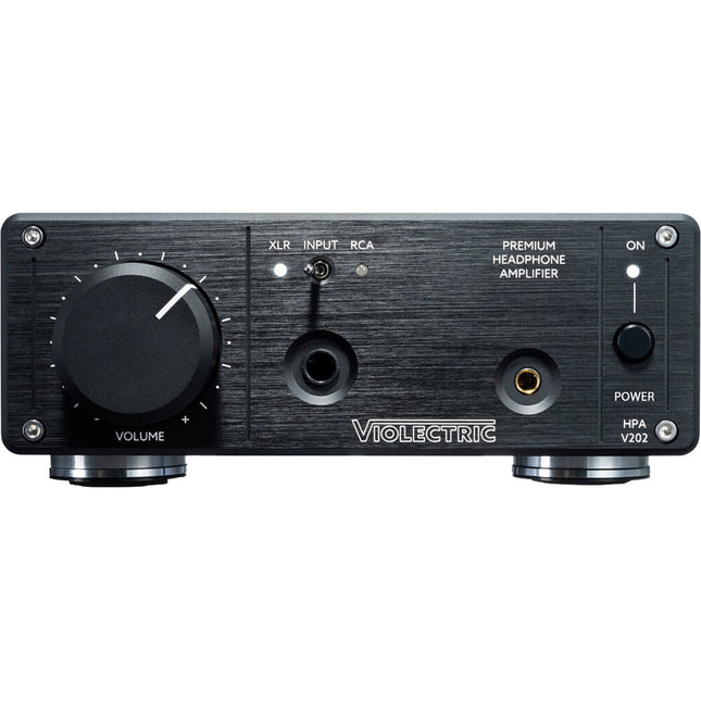 Violectric HPA V202 Amplificador de Auriculares Estéreo Alta Salida XLR RCA