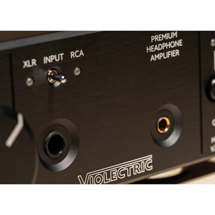 Violectric HPA V202 Amplificador de Auriculares Estéreo Alta Salida XLR RCA