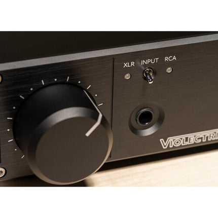 Violectric HPA V202 Amplificador de Auriculares Estéreo Alta Salida XLR RCA