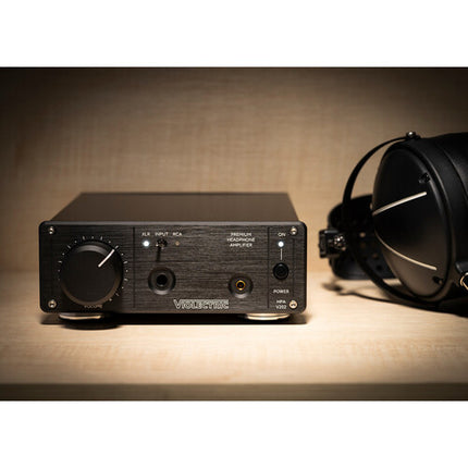 Violectric HPA V202 Amplificador de Auriculares Estéreo Alta Salida XLR RCA