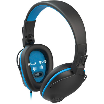 JLab JBuddies Pro Auriculares Cableados Over-Ear para Niños Limite Volumen 85-95dB