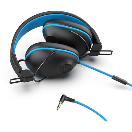 JLab JBuddies Pro Auriculares Cableados Over-Ear para Niños Limite Volumen 85-95dB