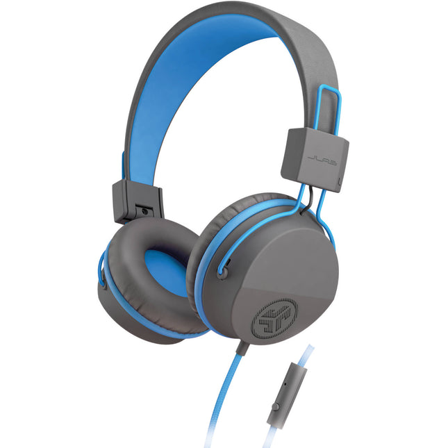 JLab JBuddies Studio Auriculares infantiles On-Ear con límite 85 dB y micrófono