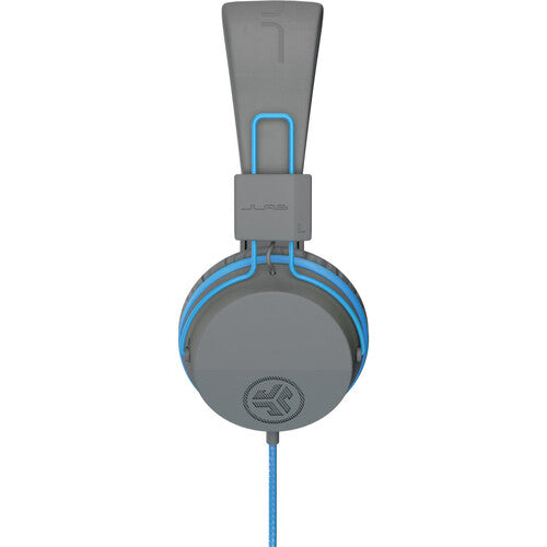 JLab JBuddies Studio Auriculares infantiles On-Ear con límite 85 dB y micrófono