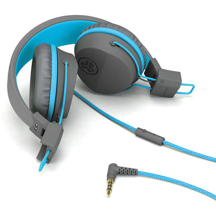 JLab JBuddies Studio Auriculares infantiles On-Ear con límite 85 dB y micrófono