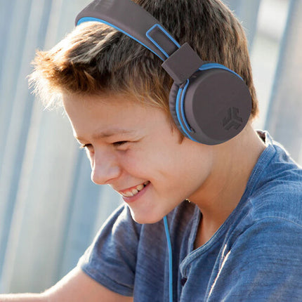 JLab JBuddies Studio Auriculares infantiles On-Ear con límite 85 dB y micrófono