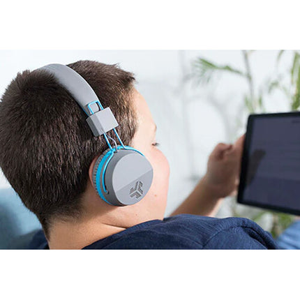 JLab JBuddies Studio Auriculares infantiles On-Ear con límite 85 dB y micrófono