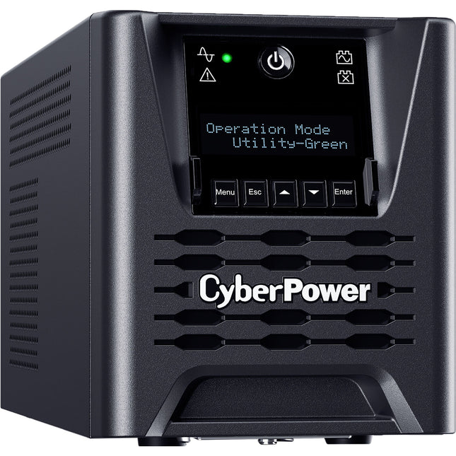 CyberPower PR750LCD3C UPS ondulado inteligente 750VA 750W 6 salidas protegidas