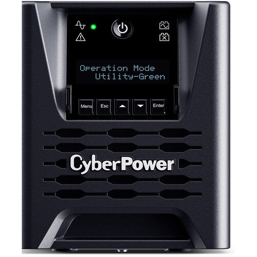 CyberPower PR750LCD3C UPS ondulado inteligente 750VA 750W 6 salidas protegidas