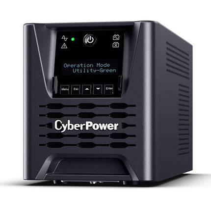 CyberPower PR750LCD3C UPS ondulado inteligente 750VA 750W 6 salidas protegidas
