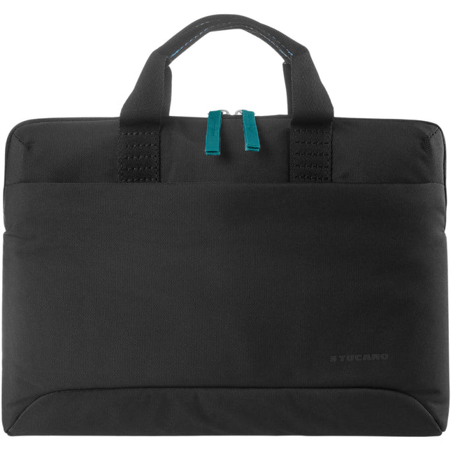 Tucano Smilza Bolsa para Portátil 15 Pulgadas Almohadilla Anti-Shock y Correa Ajustable