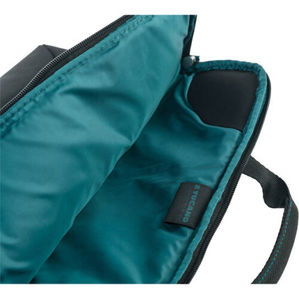 Tucano Smilza Bolsa para Portátil 15 Pulgadas Almohadilla Anti-Shock y Correa Ajustable