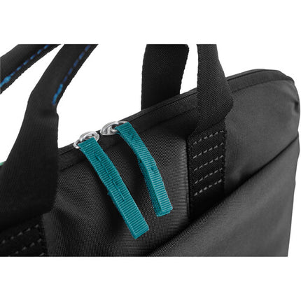 Tucano Smilza Bolsa para Portátil 15 Pulgadas Almohadilla Anti-Shock y Correa Ajustable