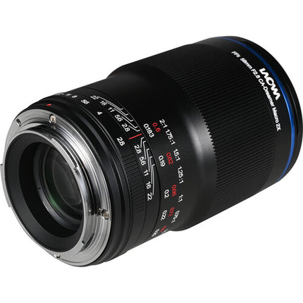 Venus Optics Laowa 58mm f2.8 Ultra-Macro APO Objetivo Canon RF 2x Magnificación 7.3 Pulgadas Enfoque mínimo