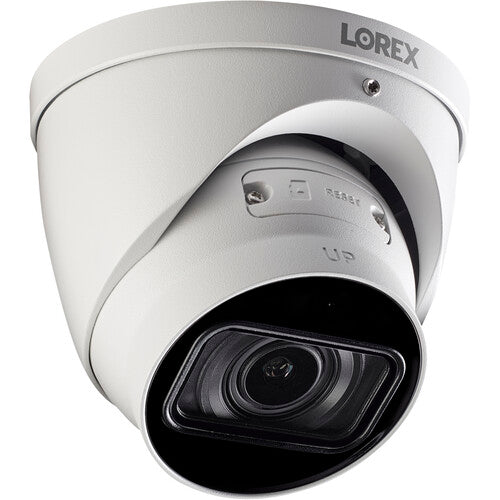 Lorex LNE9292B Cámara Domo de Red Exterior 4K UHD 3840x2160 98' Visión Nocturna