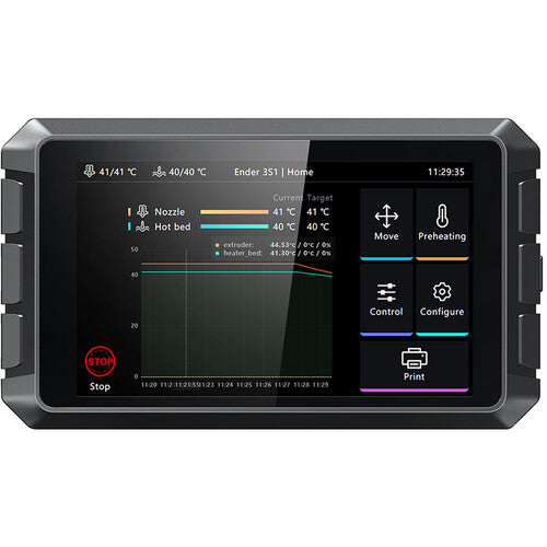 Creality Sonic Pad Controlador para 4 impresoras 3D Pantalla táctil 7"