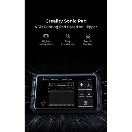 Creality Sonic Pad Controlador para 4 impresoras 3D Pantalla táctil 7"