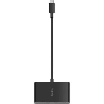 Belkin 4-Port USB-C Hub con Transferencia 10 Gb/s y 100W Power Delivery