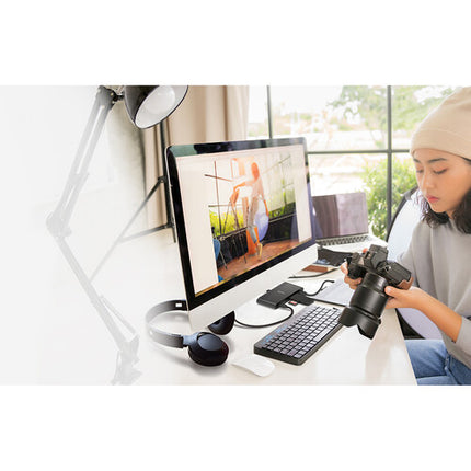 Belkin 4-Port USB-C Hub con Transferencia 10 Gb/s y 100W Power Delivery