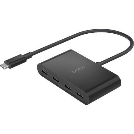 Belkin 4-Port USB-C Hub con Transferencia 10 Gb/s y 100W Power Delivery