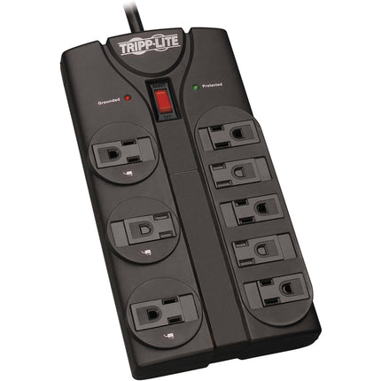 Tripp Lite Protect It! TLP808B Protector de Sobretensión 8 Tomas 1440 Julios 8 Pies de Cable