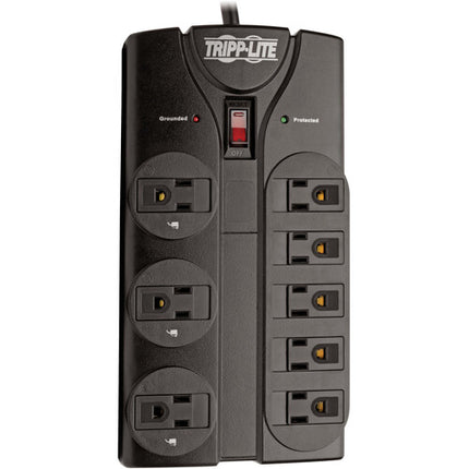 Tripp Lite Protect It! TLP808B Protector de Sobretensión 8 Tomas 1440 Julios 8 Pies de Cable
